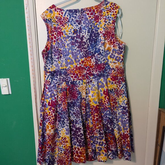 Calvin Klein multi color dress size 20 - Picture 9 of 9